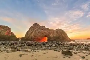 Pfeiffer Beach